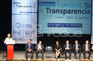 SEMANA DE TRANSPARENCIA