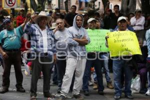 MANIFESTACIÓN ANTORCHA CAMPESINA