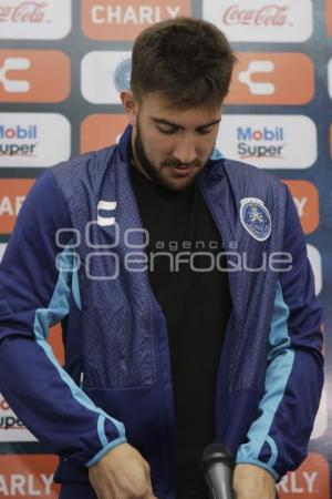 CLUB PUEBLA . LUCAS CAVALLINI