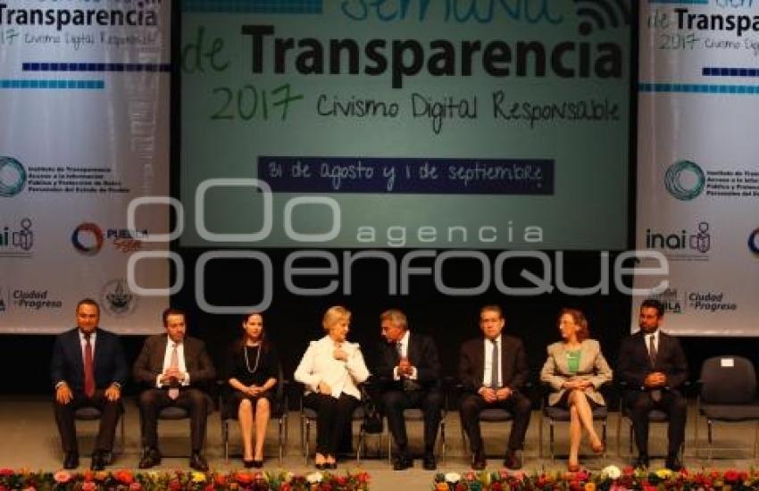 SEMANA DE TRANSPARENCIA