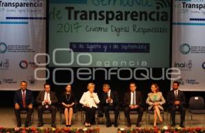 SEMANA DE TRANSPARENCIA