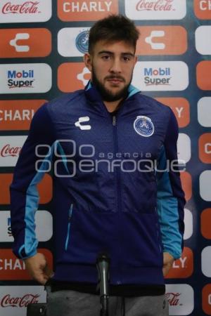 CLUB PUEBLA . LUCAS CAVALLINI