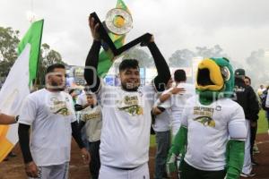 PERICOS CAMPEONES ZONA SUR