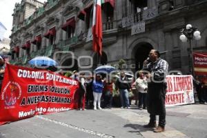 MANIFESTACIÓN ANTORCHA CAMPESINA