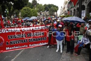 MANIFESTACIÓN ANTORCHA CAMPESINA