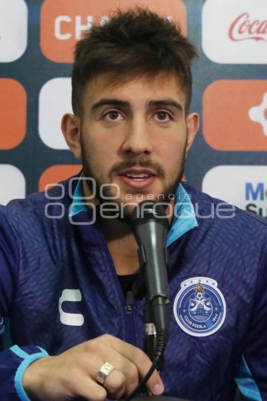 CLUB PUEBLA . LUCAS CAVALLINI