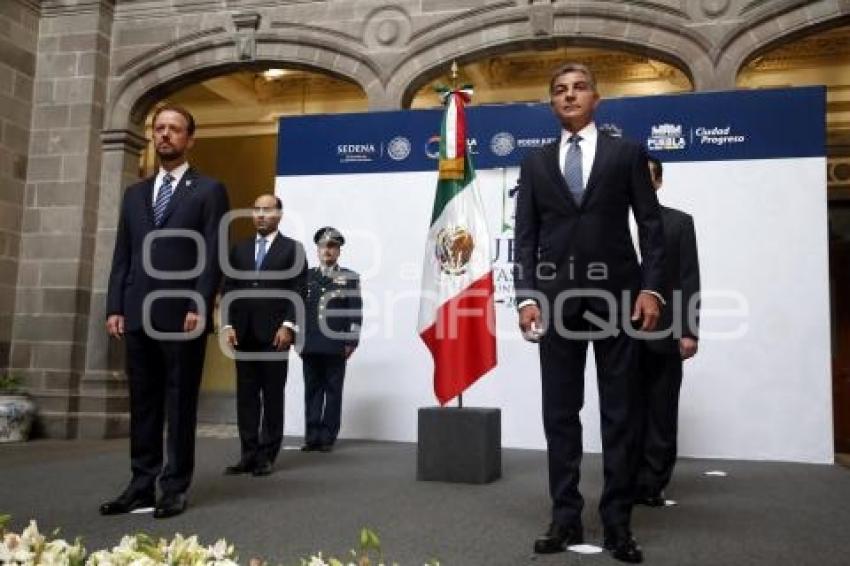 ANTONIO GALI . INICIO MES PATRIO