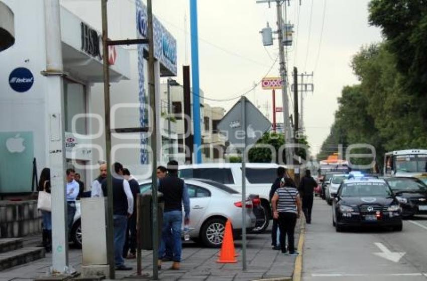 ASALTO CUENTAHABIENTE . LAS ÁNIMAS