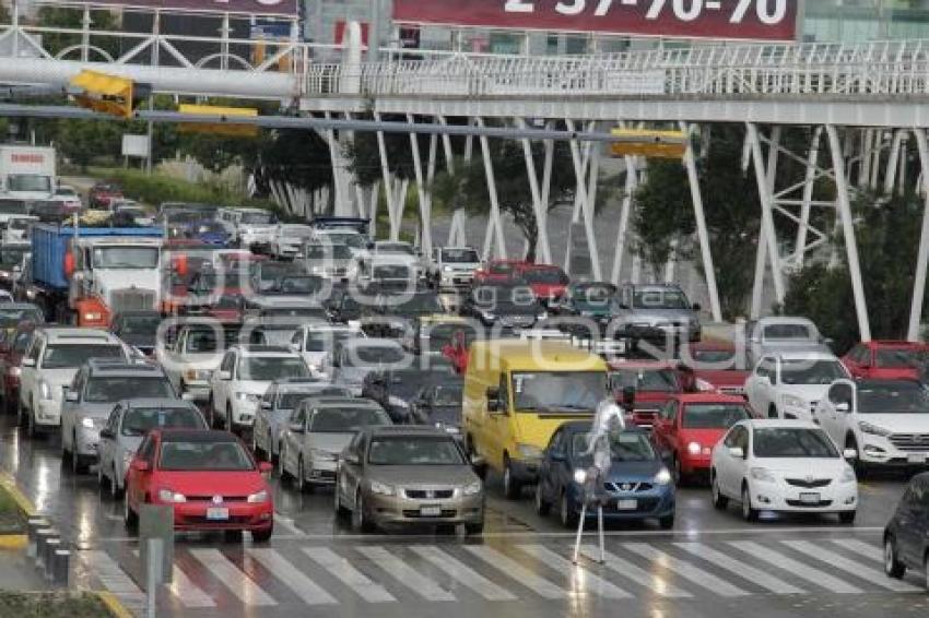 TRÁFICO VEHICULAR