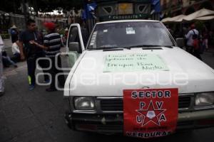 MANIFESTACIÓN 28 DE OCTUBRE