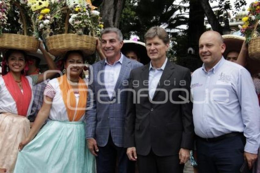 FOMENTO GASTRONOMÍA DE PUEBLA