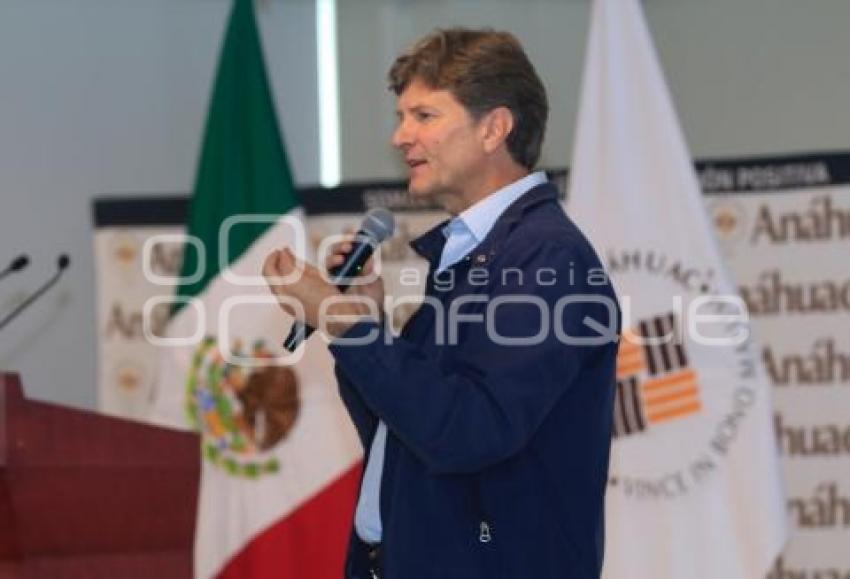 ANÁHUAC . SECRETARIO DE TURISMO