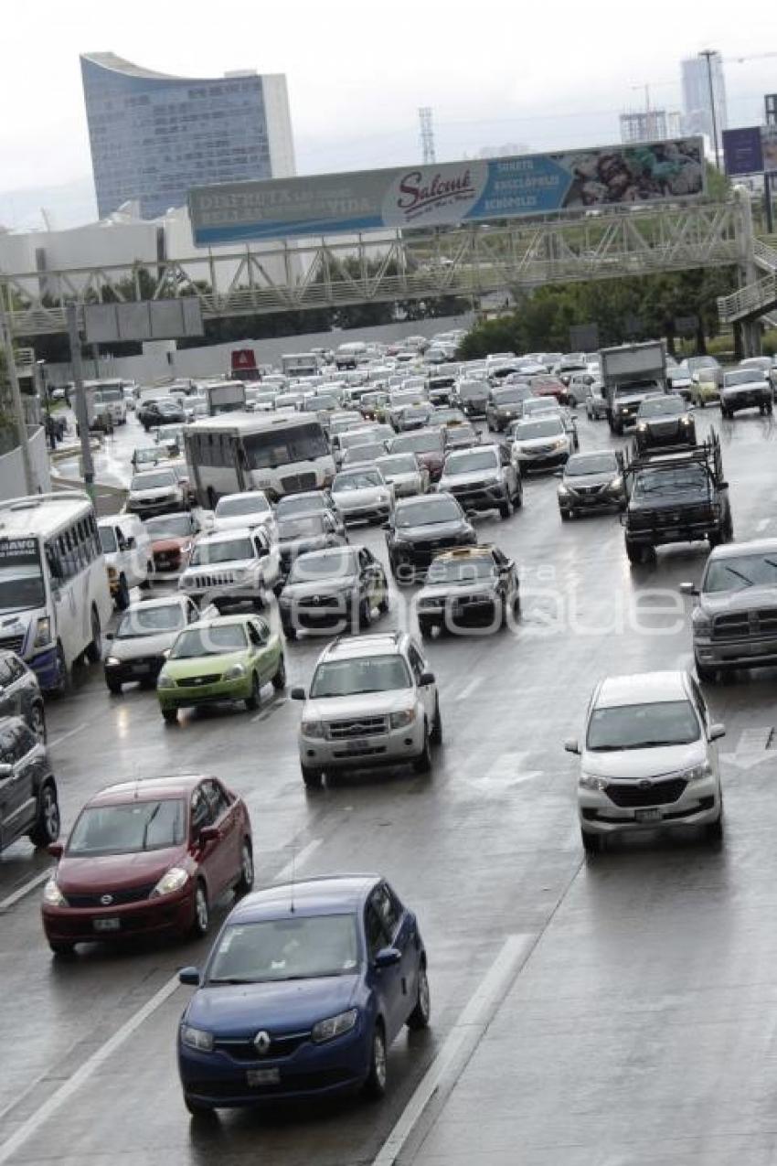 TRÁFICO VEHICULAR