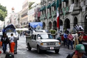 MANIFESTACIÓN 28 DE OCTUBRE