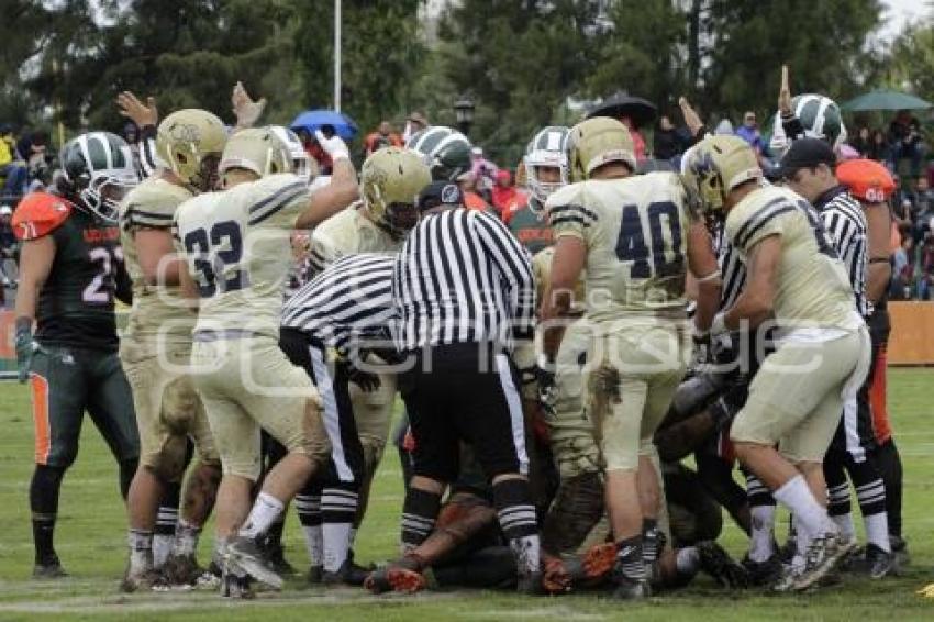 FUTBOL AMERICANO . AZTECAS VS PUMAS