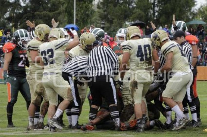 FUTBOL AMERICANO .  AZTECAS VS PUMAS