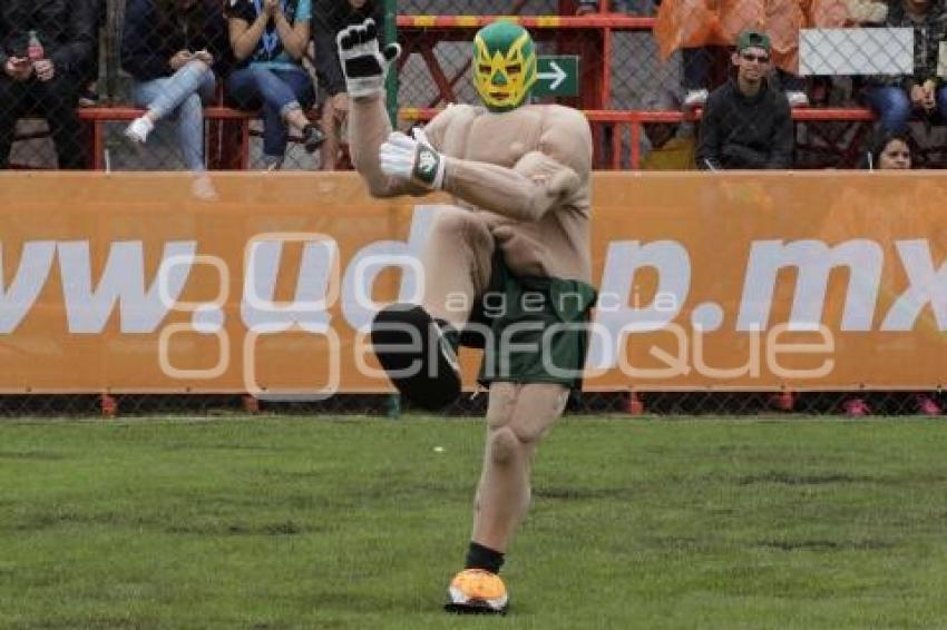 FUTBOL AMERICANO . AZTECAS VS PUMAS