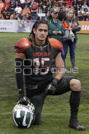 FUTBOL AMERICANO .  AZTECAS VS PUMAS