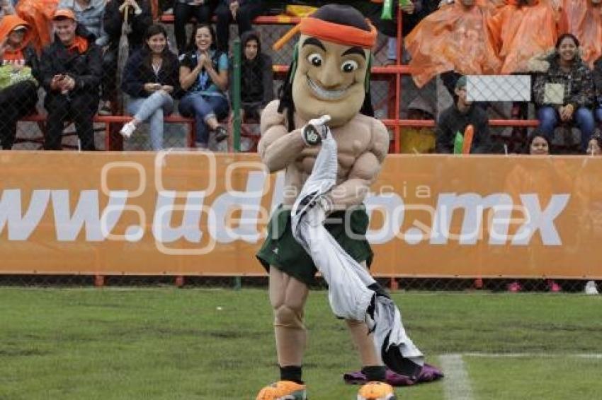 FUTBOL AMERICANO . AZTECAS VS PUMAS