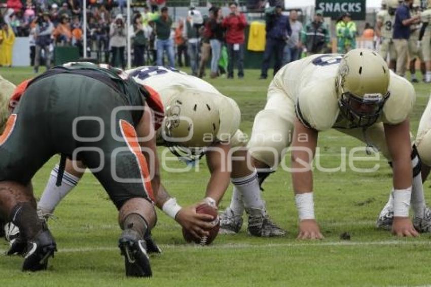 FUTBOL AMERICANO . AZTECAS VS PUMAS