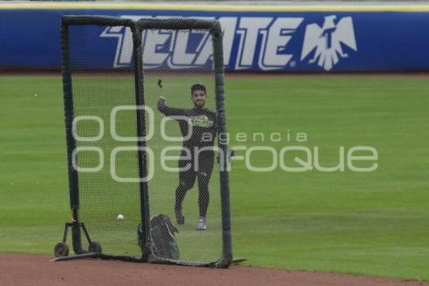 ENTRENAMIENTO PERICOS DE PUEBLA