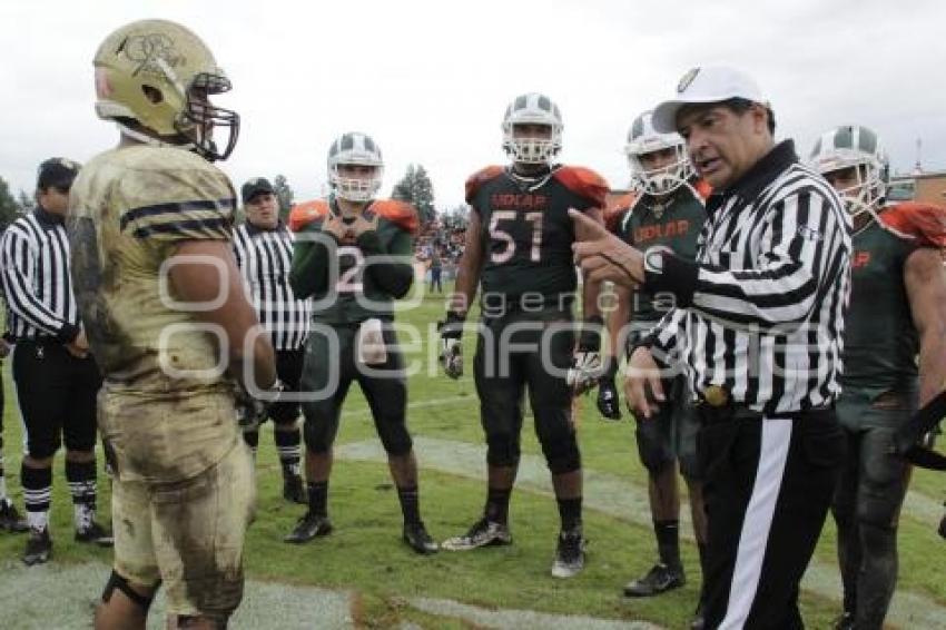 FUTBOL AMERICANO . AZTECAS VS PUMAS