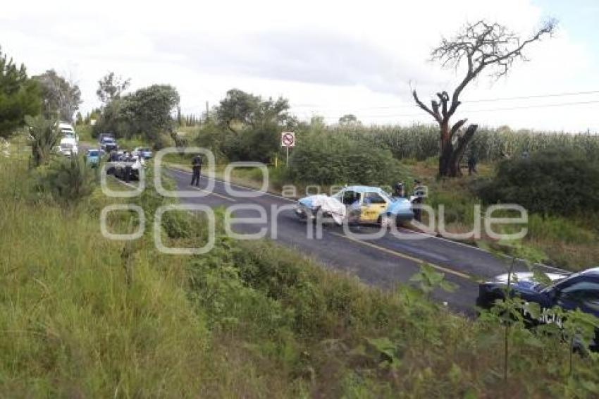 NOTA ROJA . ACCIDENTE