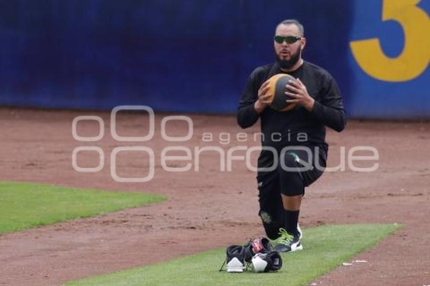 ENTRENAMIENTO PERICOS DE PUEBLA