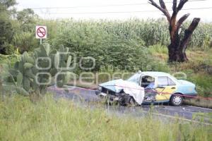 NOTA ROJA . ACCIDENTE