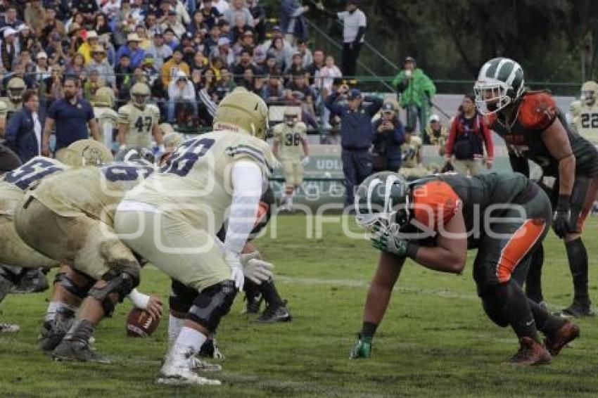 FUTBOL AMERICANO . AZTECAS VS PUMAS