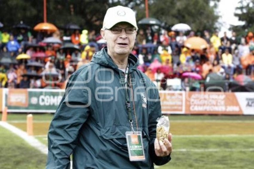 FUTBOL AMERICANO . AZTECAS VS PUMAS