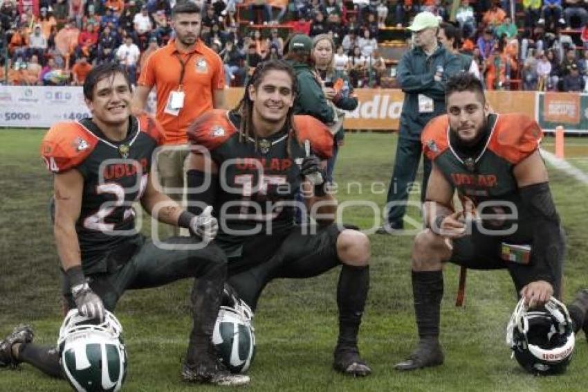 FUTBOL AMERICANO .  AZTECAS VS PUMAS