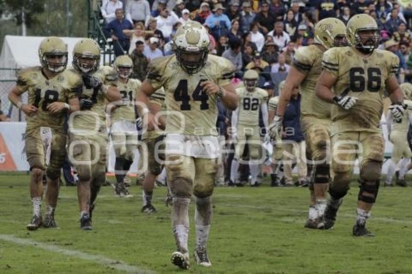FUTBOL AMERICANO . AZTECAS VS PUMAS