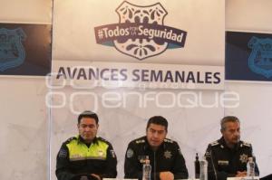 AVANCES SEMANALES