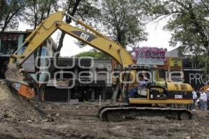 OBRAS . AVENIDA JUÁREZ