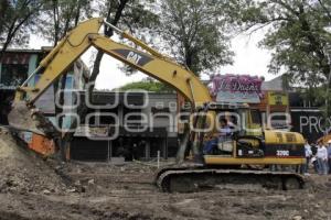 OBRAS . AVENIDA JUÁREZ