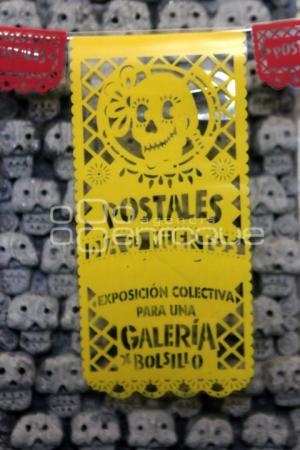 POSTALES DÍA DE MUERTOS