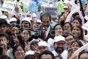 BUAP . CAMPAÑA . ALFONSO ESPARZA