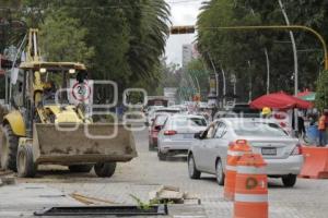 OBRAS . AVENIDA JUÁREZ