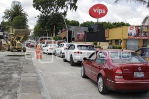 OBRAS . AVENIDA JUÁREZ