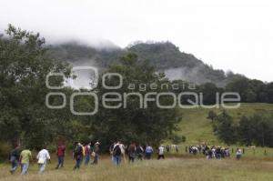 RITUAL VOLADORES DE CUETZALAN