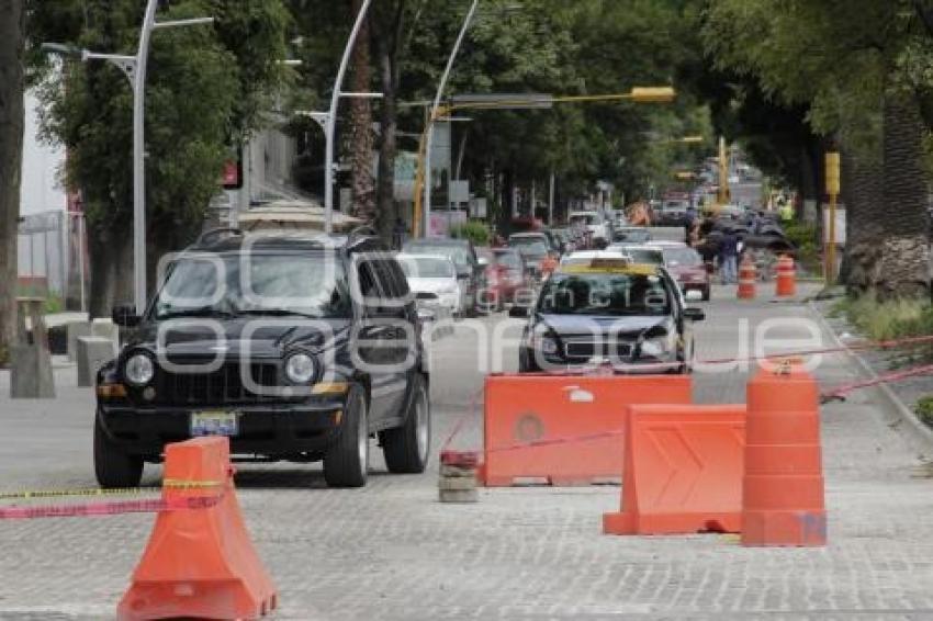 OBRAS . AVENIDA JUÁREZ