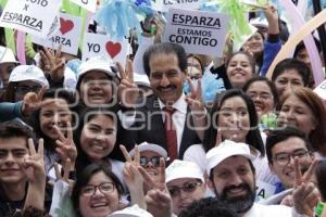 BUAP . CAMPAÑA . ALFONSO ESPARZA