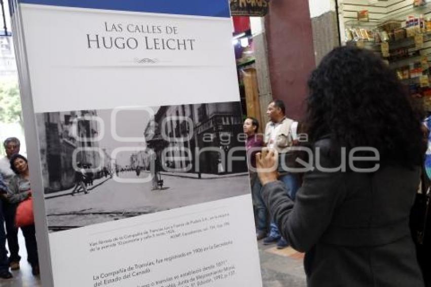 EXPOSICIÓN HUGO LEICHT