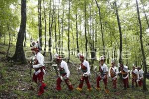 RITUAL VOLADORES DE CUETZALAN