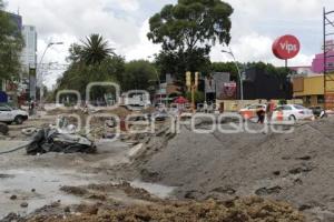 OBRAS . AVENIDA JUÁREZ