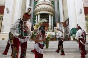 RITUAL VOLADORES DE CUETZALAN