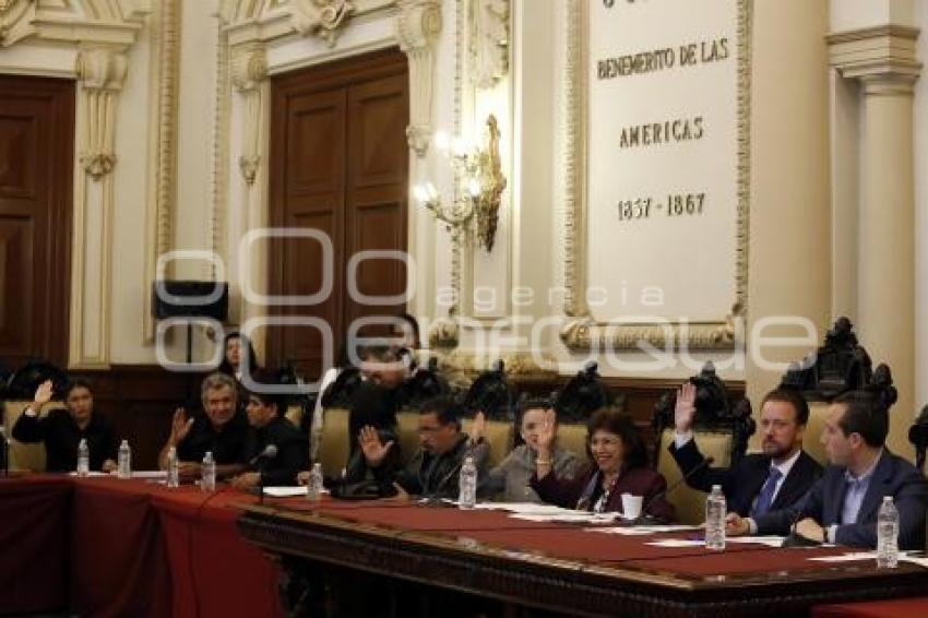 SESIÓN CABILDO