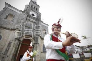 RITUAL VOLADORES DE CUETZALAN