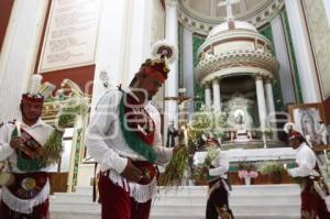 RITUAL VOLADORES DE CUETZALAN